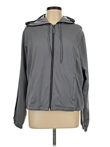 I.E. Relaxed Zip Up Hoodie (view 1)