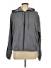 I.E. Relaxed Solid Gray Zip Up Hoodie Size L - photo 1