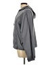 I.E. Relaxed Solid Gray Zip Up Hoodie Size L - photo 5