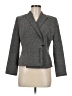 Kasper A.S.L. 100% Polyester Tweed Gray Blazer Size 6 Petite - photo 1