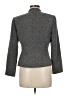 Kasper A.S.L. 100% Polyester Tweed Gray Blazer Size 6 Petite - photo 2