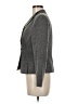 Kasper A.S.L. 100% Polyester Tweed Gray Blazer Size 6 Petite - photo 5
