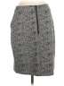 CAbi Tweed Gray Formal Skirt Size 6 - photo 2