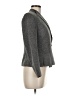 Kasper A.S.L. 100% Polyester Tweed Gray Blazer Size 6 Petite - photo 4
