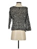 Eileen Fisher Tweed Gray Pullover Sweater Size XS - photo 2