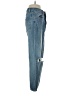 Wild Fable Hearts Blue Jeans Size 4 - photo 4