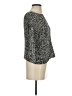 Eileen Fisher Tweed Gray Pullover Sweater Size XS - photo 4