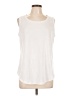 Automet Ivory Sleeveless T-Shirt Size L - photo 1