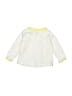 Gerber 100% Cotton Yellow Long Sleeve T-Shirt Size Newborn - photo 2