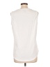 Automet Ivory Sleeveless T-Shirt Size L - photo 2