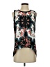 Hollywould 100% Polyester Black Sleeveless Blouse Size S - photo 1