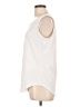 Automet Ivory Sleeveless T-Shirt Size L - photo 5