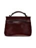 Assorted Brands Solid Burgundy Brown Satchel One size - photo 3