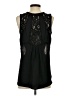 Hollywould 100% Polyester Black Sleeveless Blouse Size S - photo 2