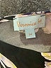 Veronica M. Floral Black Casual Dress Size M - photo 7