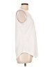 Automet Ivory Sleeveless T-Shirt Size L - photo 4