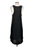 Leith Solid Black Casual Dress Size S - photo 2