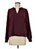 Lou & Grey Burgundy Pullover Sweater Size M - photo 1