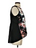 Hollywould 100% Polyester Black Sleeveless Blouse Size S - photo 4