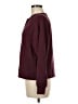 Lou & Grey Burgundy Pullover Sweater Size M - photo 5