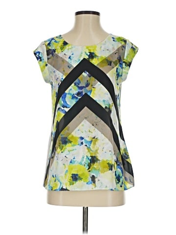 Cynthia by Cynthia Rowley Sleeveless Blouse (view 1)