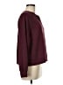 Lou & Grey Burgundy Pullover Sweater Size M - photo 4