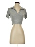 Antistar Gray Short Sleeve Turtleneck Size S - photo 1