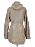 MICHAEL Michael Kors 100% Polyester Tan Raincoat Size S - photo 2