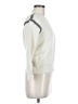 Lily 100% Wool Ivory Cardigan Size M - photo 4