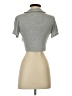 Antistar Gray Short Sleeve Turtleneck Size S - photo 2