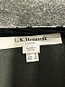 L.K. Bennett Animal Print Gray Cocktail Dress Size 8 - photo 7