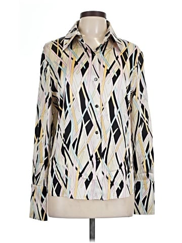 St. John Long Sleeve Blouse (view 1)