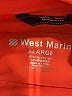 West Marine Orange 3/4 Sleeve Blouse Size XL - photo 7