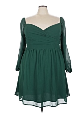 Shein Curve Cocktail Dress