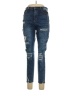 Mudd Solid Blue Jeans Size 11 - photo 1