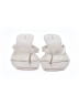 Open Edit Ivory Sandals Size 9 - photo 2