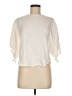 Zara Ivory 3/4 Sleeve Blouse Size M - photo 1