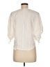 Zara Ivory 3/4 Sleeve Blouse Size M - photo 2