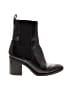Zara Black Ankle Boots Size EU 38 - photo 1