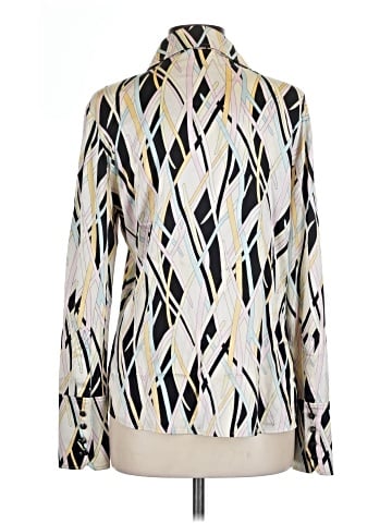 St. John Long Sleeve Blouse (view 2)