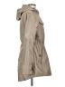 MICHAEL Michael Kors 100% Polyester Tan Raincoat Size S - photo 4
