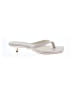 Open Edit Ivory Sandals Size 9 - photo 1
