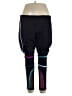 Fila Sport Color Block Black Active Pants Size 2X - photo 1
