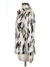 St. John Print Ivory Long Sleeve Blouse Size 10 - photo 5