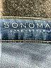 SONOMA life + style Solid Blue Jeans Size 16 - photo 7