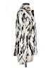 St. John Print Ivory Long Sleeve Blouse Size 10 - photo 4