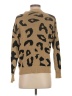 Vestidos 100% Acrylic Animal Print Tan Cardigan Size S - photo 2