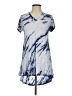 Raya Sun Blue Short Sleeve Blouse Size S - photo 1