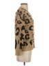 Vestidos 100% Acrylic Animal Print Tan Cardigan Size S - photo 4