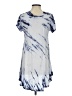 Raya Sun Blue Short Sleeve Blouse Size S - photo 2